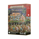Spearhead: Seraphon - Sunblooded Prowlers