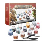 Warhammer Age of Sigmar: värvide + tööriistade komplekt