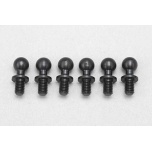 Yokomo 4.8mm Rod End Ball (S Size/11.5mm·6pcs)