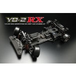 Yokomo YD-2RX Black Version RWD Drift auto veermiku Kit (Grafiit shassii)