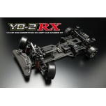 Yokomo YD-2RX Black Version RWD Drift auto veermiku Kit (Grafiit shassii)