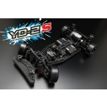 Yokomo YD-2S RWD Drift Car Kit (Plastic Chassis with YG-302 Steering Gyro) + gift Y2-002SG carbon chassis