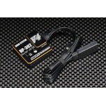 Yokomo DP-302 V4 Drift Performance Steering Gyro with End Point Adjust (2/3ch Black)