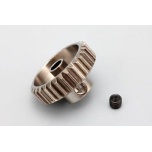 Yokomo 22T Hard Precision Pinion Gear (48Pitch·Light Weight)