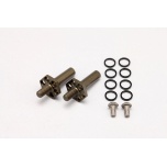 YD-2 Aluminum UL Front Axle (muudetav laius 5mm~9mm)