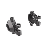 Steering blocks 6061-T6 Alu Dark Grey Anodized l/r + hardware