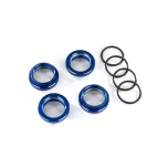 Spring retainer (adjuster) Alu Blue GT-Maxx (4) (with O-Ring)