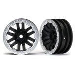 Wheels, TRX-4® 1.9 (satin beadlock) (2)