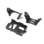 Shock mounts F/R, Battery tray TRX-4M