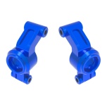 Stub Axle Carriers 6061-T6 Alu Blue Mini Maxx