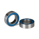 Traxxas Ball bearing Blue rubber seal (6x10x3mm) (2)