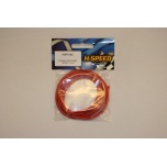 Silicon cable 14AWG 1m 2,5mm² red