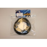 Silicone cable 14AWG, black, 5m