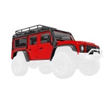 Body TRX-4M DEFENDER Red, Set