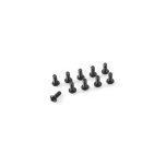 Screw Hex Button Head M3x12mm Steel (10)