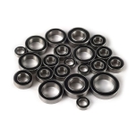 H-Speed rubber shield stainless steel ball bearing set for Traxxas 4x4 Rustler/Slash/Stampede/Hoss (21 pcs)
