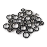H-Speed rubber shield stainless steel ball bearing set for Traxxas MAXX (27 pcs)