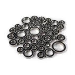 H-Speed rubber shield stainless steel ball bearing set for Traxxas TRX-4 (40 pcs)