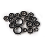 H-Speed rubber shield stainless steel ball bearing set for ARRMA 3S Vorteks (16 pcs)