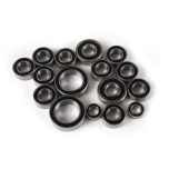 H-Speed rubber shield stainless steel ball bearing set for ARRMA 3S Vorteks (16 pcs)