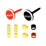 H-Speed 5mm bullet plug with clamping grip