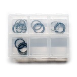 Spacer washers Di=12mm, 0,1; 0,2; 0,3; 0,5mm (4x10 pcs)