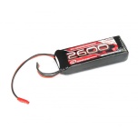 Receiver pack LiPo 7,4V, 2600mAh