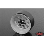 RC4WD OEM Stamped steel 1.9" beadlock wheels (white) (4 pcs)