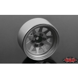 RC4WD OEM Stamped steel 1.9" beadlock wheels (Plain) (4 pcs)