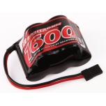 Receiver hump pack NiMH 1600 mAh (6.0V)