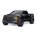 Traxxas Ford Raptor R™ 4X4 VXL Pro-Scale 1/10, BLACK (without battery&charger)