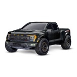 Traxxas Ford Raptor R™ 4X4 VXL Pro-Scale 1/10, Must (ilma aku ja laadijata)