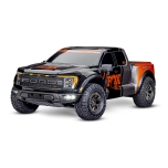 Traxxas Ford Raptor R™ 4X4 VXL Pro-Scale 1/10, FOX (without battery&charger)