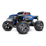 Traxxas Stampede 2WD 1/10 Mosnter Truck RTR, Harjadega mootor, LED tuled (koos aku ja 4A USB-C laadijaga)