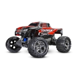 Traxxas Stampede 2WD 1/10 mosnter Truck RTR, Brushed (w/Battery & USB-C Charger), Red