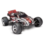 Traxxas Rustler RTR, 2WD, brushed motor, RED (w/o battery and charger)