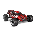 Traxxas Rustler 1:10 2WD Stadium Truck, brushed, with battery and USB-C Charger, Red