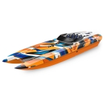 Traxxas DCB M41™ Brushless Catamaran, Orange (w/o batteries/charger)