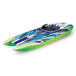 Traxxas DCB M41™ Brushless Catamaran, Green (w/o batteries/charger)