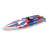 Traxxas Spartan Brushless race boat, Orange