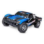 Traxxas Slash 1/10 2WD SCT RTR (without battery/charger), Blue R