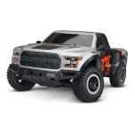 Traxxas 2017 Ford Raptor 2WD 1/10 RTR, harjadega mootor + aku ja 12V laadija, FOX keregraafika