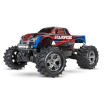 Traxxas Stampede 4X4 Brushed motor RTR (with battery & 12V DC charger) LED lights, RED