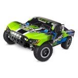 Traxxas Slash 4x4 Brushed motor RTR, LED (w/ battery & 12V charger), Green