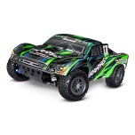 Traxxas Slash 4x4 Brushless 2S, Green