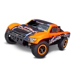 Traxxas Slash 4x4 VXL + TSM (without Battery/Charger), Orange