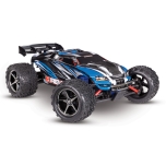 TRAXXAS E-Revo 4WD RTR (Brushed) 1/16 + battery & USB-C harger, Blue