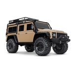 TRAXXAS TRX-4 Land Rover Defender Crawler (Clipless) (Sand)