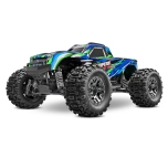 Traxxas Stampede 4x4 VXL HD Brushless RTR, Roheline