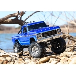 Traxxas TRX-4 '79 Ford F-150 High Trail RTR (w/out battery & Charger) (Blue)